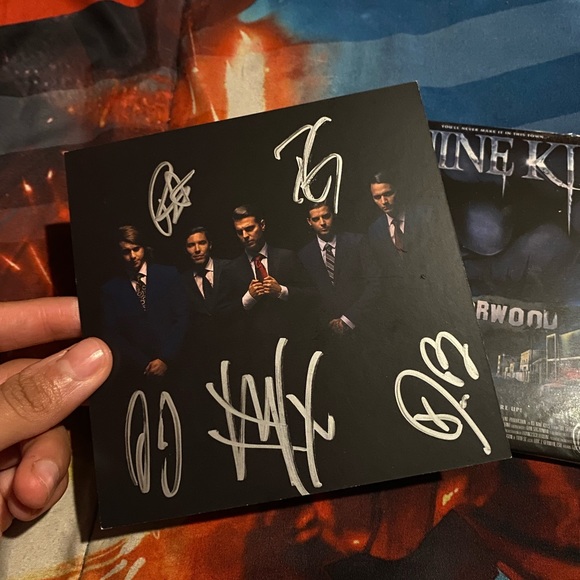 Ice Nine Kills :: The Silver Scream 2 *Hand-Signed* CD - Picture 3 of 3